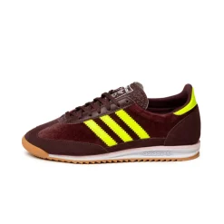 Adidas Sneakers En Cuir|Baskets Décontractées Terrace*SL 72 OG W Aurora Ruby / Brown / Gum