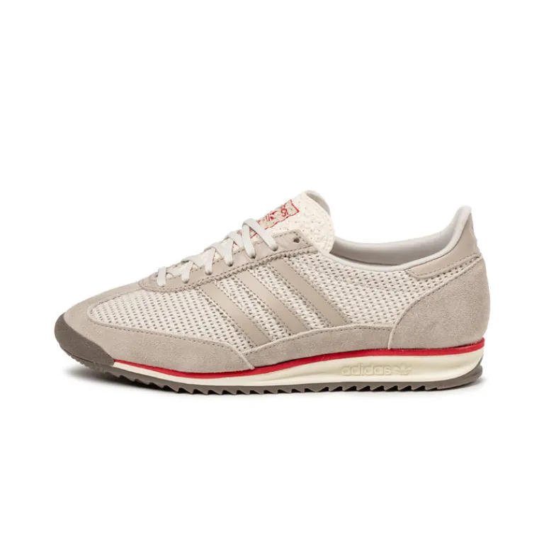 Adidas Sneakers En Cuir|Baskets Décontractées Terrace*SL 72 OG W Alumina / Clay Brown / Cyber Metallic