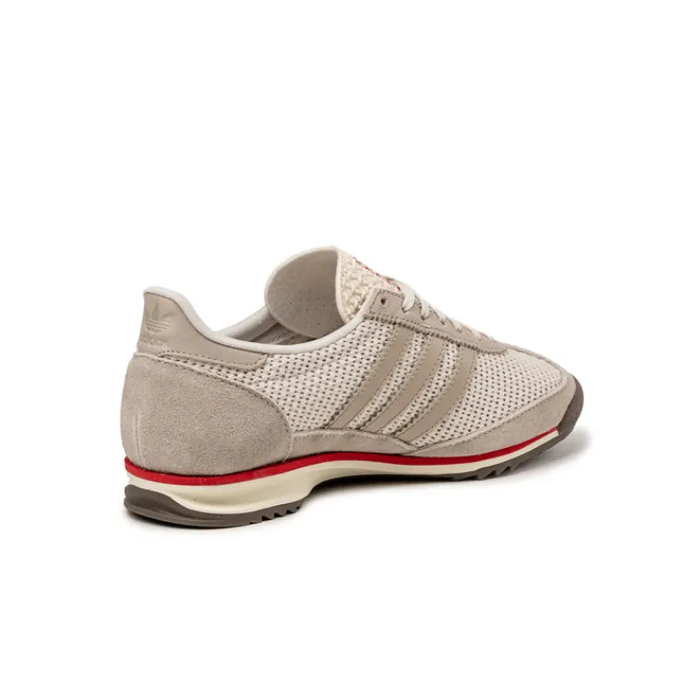Adidas Sneakers En Cuir|Baskets Décontractées Terrace*SL 72 OG W Alumina / Clay Brown / Cyber Metallic