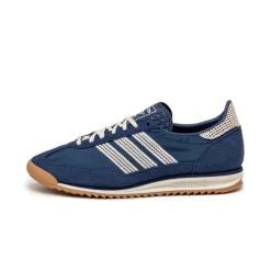 Adidas Sneakers En Cuir|Baskets Décontractées Terrace*SL 72 OG W Dark Blue / Wonder White / Off White