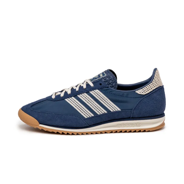 Adidas Sneakers En Cuir|Baskets Décontractées Terrace*SL 72 OG W Dark Blue / Wonder White / Off White