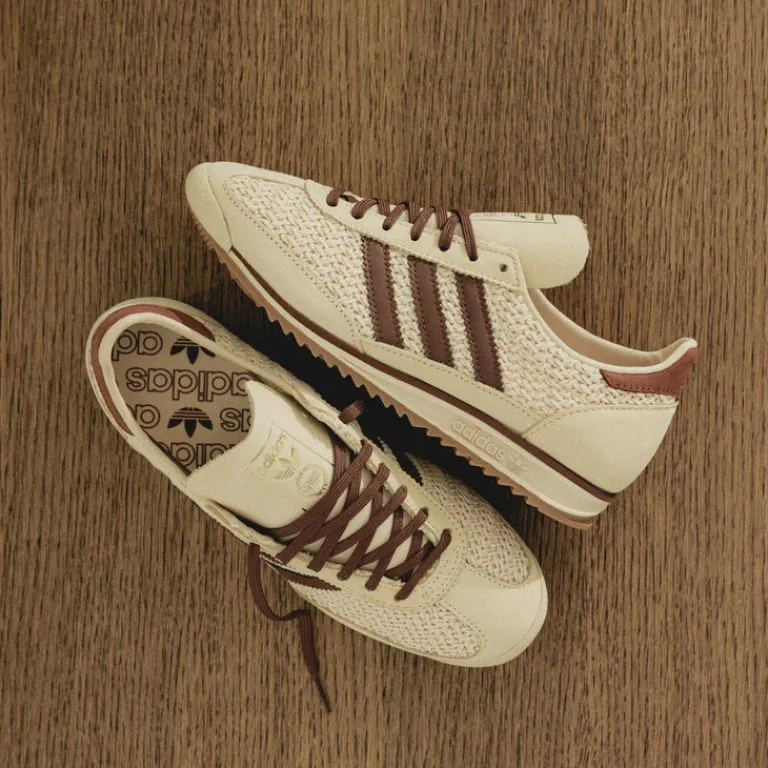 Adidas Sneakers En Cuir|Baskets Décontractées Terrace*SL 72 OG W Sand Strata / Preloved Brown / Cream White