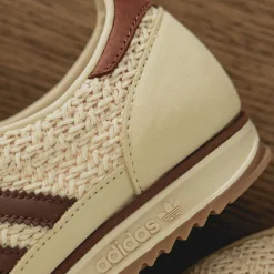 Adidas Sneakers En Cuir|Baskets Décontractées Terrace*SL 72 OG W Sand Strata / Preloved Brown / Cream White