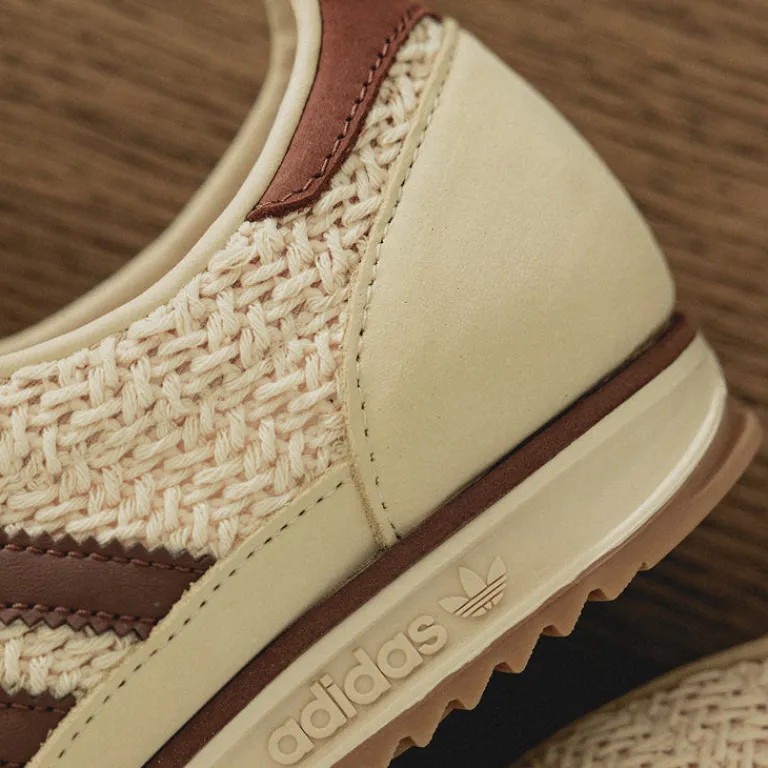 Adidas Sneakers En Cuir|Baskets Décontractées Terrace*SL 72 OG W Sand Strata / Preloved Brown / Cream White