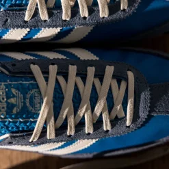 Adidas Sneakers En Cuir|Baskets Décontractées Terrace*SL 72 OG W Blue Bird / Off White / Preloved Ink