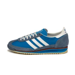 Adidas Sneakers En Cuir|Baskets Décontractées Terrace*SL 72 OG W Blue Bird / Off White / Preloved Ink