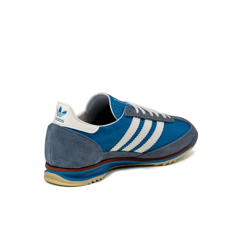 Adidas Sneakers En Cuir|Baskets Décontractées Terrace*SL 72 OG W Blue Bird / Off White / Preloved Ink