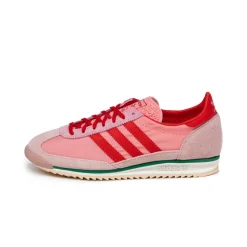 Adidas Sneakers En Cuir|Baskets Décontractées Terrace*SL 72 OG W Semi Pink Spark / Red / Glow Pink