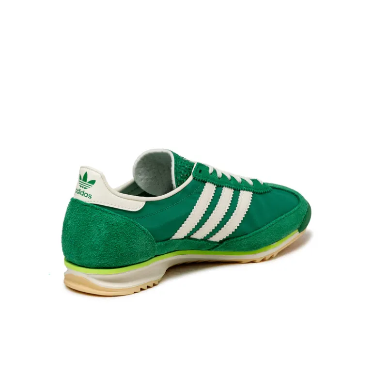 Adidas Sneakers En Cuir|Baskets Décontractées Terrace*SL 72 OG W Court Green / Ivory / Crystal Sand