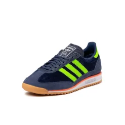 Adidas Sneakers En Cuir|Baskets Décontractées Terrace*SL 72 OG W Night Indigo / Solar Green / Gum