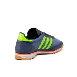 Adidas Sneakers En Cuir|Baskets Décontractées Terrace*SL 72 OG W Night Indigo / Solar Green / Gum