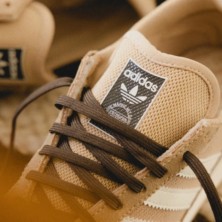 Adidas Sneakers En Cuir|Baskets Décontractées Terrace*SL 72 OG W Warm Sandstone / Off White / Gum