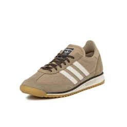 Adidas Sneakers En Cuir|Baskets Décontractées Terrace*SL 72 OG W Warm Sandstone / Off White / Gum