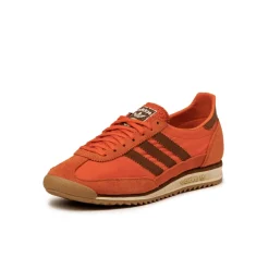 Adidas Sneakers En Cuir|Baskets Décontractées Terrace*SL 72 OG W Orange / Preloved Brown / Crew White