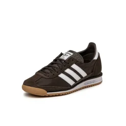 Adidas Sneakers En Cuir|Baskets Décontractées Terrace*SL 72 OG W Dark Brown / Cloud White / Gum