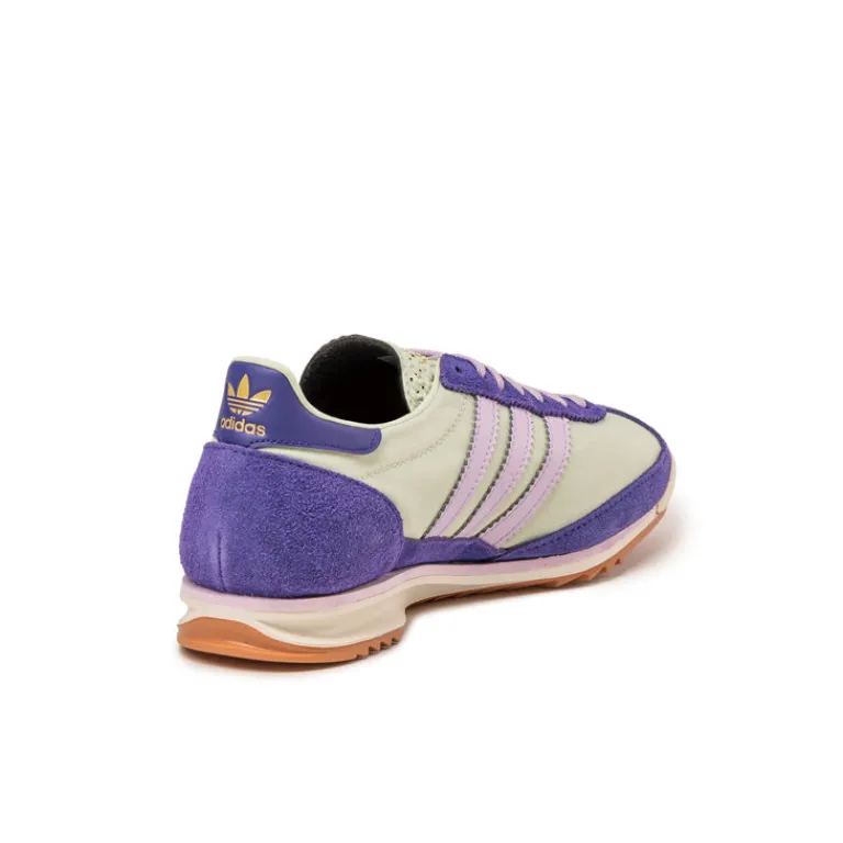 Adidas Sneakers En Cuir|Baskets Décontractées Terrace*SL 72 OG W Linen Green / Ice Lava / Court Purple