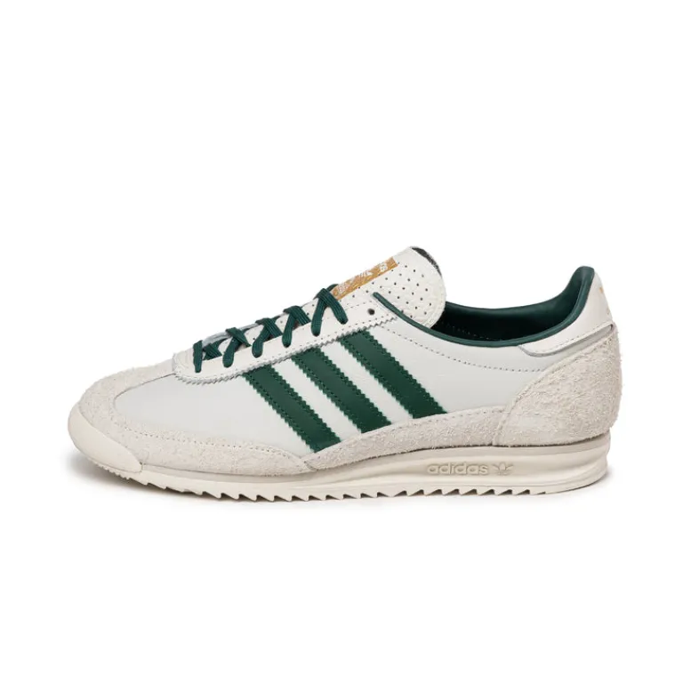 Adidas Sneakers En Cuir|Baskets Décontractées Terrace*SL 72 OG W Off White / Collegiate Green / Orbit Grey