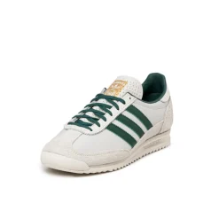 Adidas Sneakers En Cuir|Baskets Décontractées Terrace*SL 72 OG W Off White / Collegiate Green / Orbit Grey