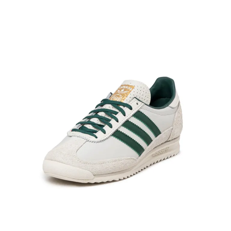 Adidas Sneakers En Cuir|Baskets Décontractées Terrace*SL 72 OG W Off White / Collegiate Green / Orbit Grey