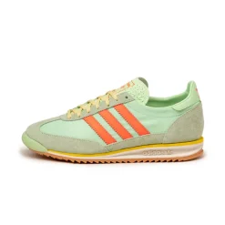 Adidas Sneakers En Cuir|Baskets Décontractées Terrace*SL 72 OG W Semi Green Spark / Solar Orange / Off White