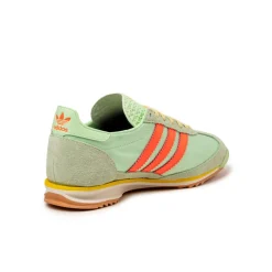 Adidas Sneakers En Cuir|Baskets Décontractées Terrace*SL 72 OG W Semi Green Spark / Solar Orange / Off White