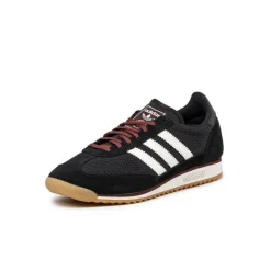 Adidas Sneakers En Cuir|Baskets Décontractées Terrace*SL 72 OG W Core Black / Off White / Gum 1