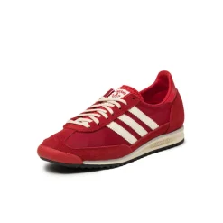 Adidas Sneakers En Cuir|Baskets Décontractées Terrace*SL 72 OG W Beta Scarlet / Creamwhite / Half Blue