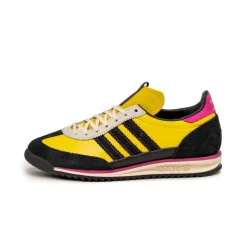 Adidas Sneakers En Cuir|Baskets Décontractées Terrace*SL 72 OG W Yellow / Core Black / Semi Lucid Fuchsia