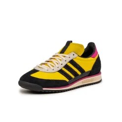 Adidas Sneakers En Cuir|Baskets Décontractées Terrace*SL 72 OG W Yellow / Core Black / Semi Lucid Fuchsia