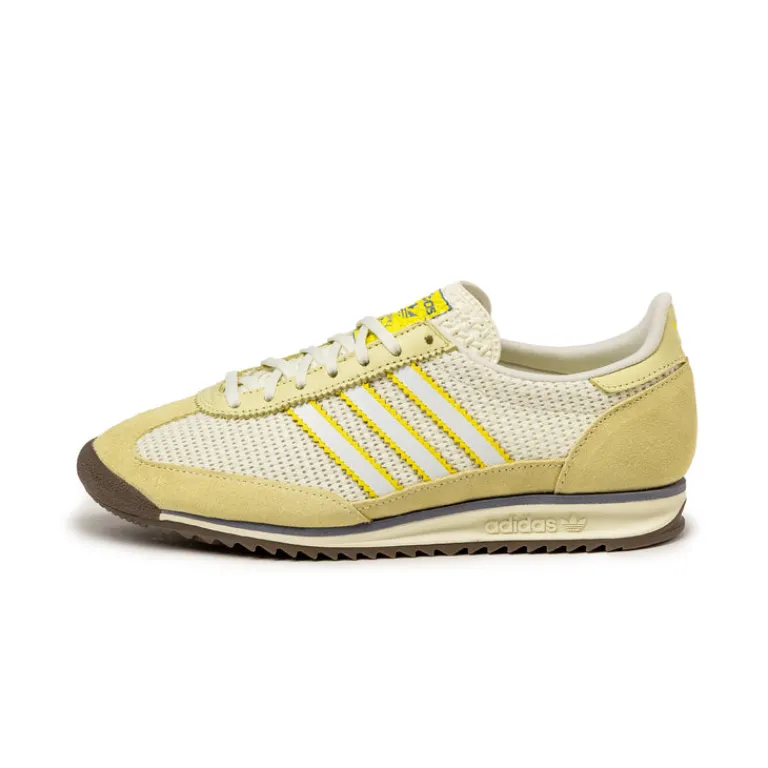 Adidas Sneakers En Cuir|Baskets Décontractées Terrace*SL 72 OG W Ivory / Yellow / Power Yellow