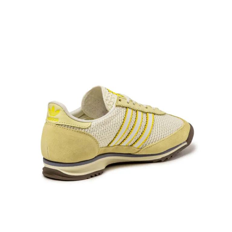 Adidas Sneakers En Cuir|Baskets Décontractées Terrace*SL 72 OG W Ivory / Yellow / Power Yellow