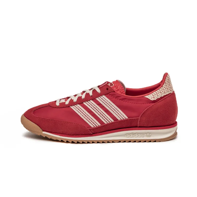 Adidas Sneakers En Cuir|Baskets Décontractées Terrace*SL 72 OG W Better Scarlet / Wonder White / Off White