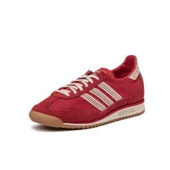 Adidas Sneakers En Cuir|Baskets Décontractées Terrace*SL 72 OG W Better Scarlet / Wonder White / Off White