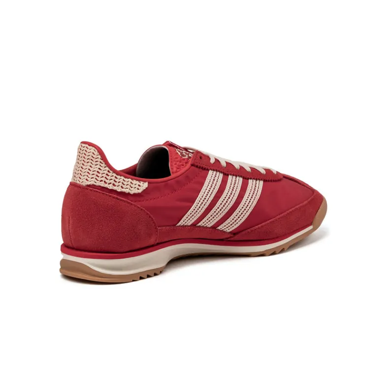 Adidas Sneakers En Cuir|Baskets Décontractées Terrace*SL 72 OG W Better Scarlet / Wonder White / Off White