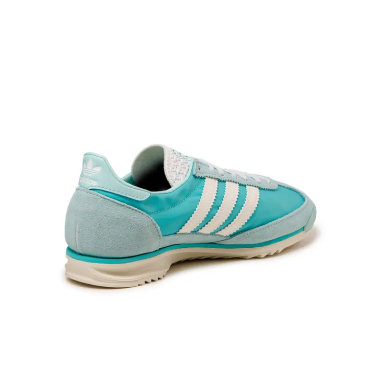 Adidas Sneakers En Cuir|Baskets Décontractées Terrace*SL 72 OG W Easy Mint / Semi Flash Aqua / Off White