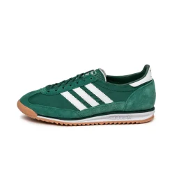 Adidas Sneakers En Cuir|Baskets Décontractées Terrace*SL 72 OG W Collegiate Green / Footwear White / Off White