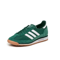 Adidas Sneakers En Cuir|Baskets Décontractées Terrace*SL 72 OG W Collegiate Green / Footwear White / Off White