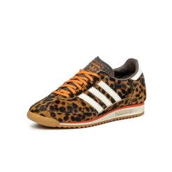Adidas Sneakers En Cuir|Baskets Décontractées Terrace*SL 72 OG W Dark Brown / Off White / Semi Impact Orange