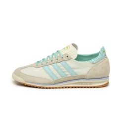 Adidas Sneakers En Cuir|Baskets Décontractées Terrace*SL 72 OG W Off White / Semi Flash Aqua / Glow Blue