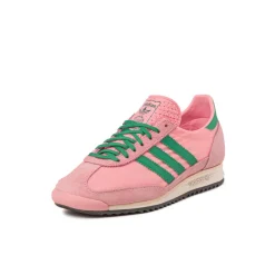 Adidas Sneakers En Cuir|Baskets Décontractées Terrace*SL 72 OG W Glow Pink / Green / Core Black