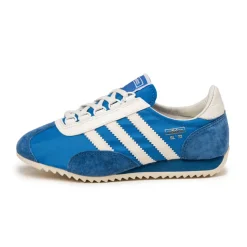 Adidas Sneakers En Cuir|Baskets Décontractées Terrace*SL 72 PT Blue Royal / Wonder White / Off White