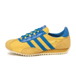Adidas Sneakers En Cuir|Baskets Décontractées Terrace*SL 72 PT Bold Gold / Blue Royal / Royal Blue