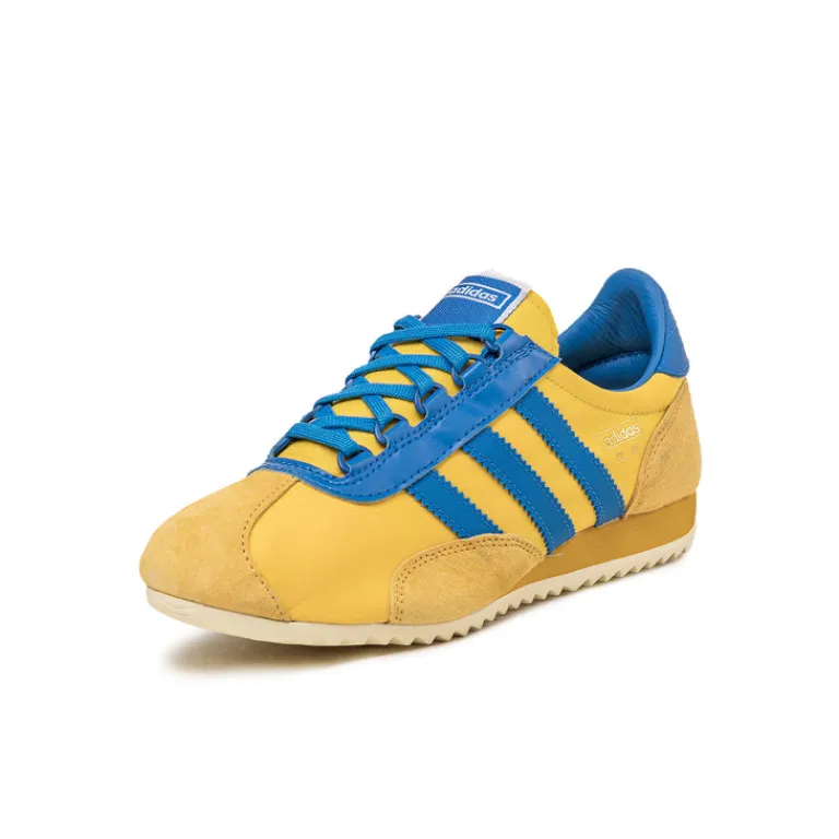 Adidas Sneakers En Cuir|Baskets Décontractées Terrace*SL 72 PT Bold Gold / Blue Royal / Royal Blue