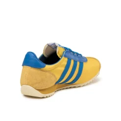 Adidas Sneakers En Cuir|Baskets Décontractées Terrace*SL 72 PT Bold Gold / Blue Royal / Royal Blue
