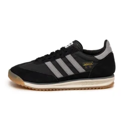Adidas Sneakers En Cuir|Baskets Décontractées Terrace*SL 72 RS Core Back / Grey / Carbon