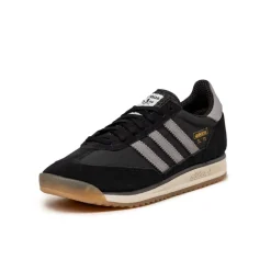 Adidas Sneakers En Cuir|Baskets Décontractées Terrace*SL 72 RS Core Back / Grey / Carbon