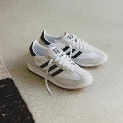 Adidas Sneakers En Cuir|Baskets Décontractées Terrace*SL 72 RS Cloud White / Aurora Ivy / Crystal White