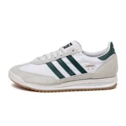 Adidas Sneakers En Cuir|Baskets Décontractées Terrace*SL 72 RS Cloud White / Aurora Ivy / Crystal White