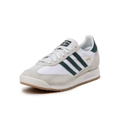 Adidas Sneakers En Cuir|Baskets Décontractées Terrace*SL 72 RS Cloud White / Aurora Ivy / Crystal White