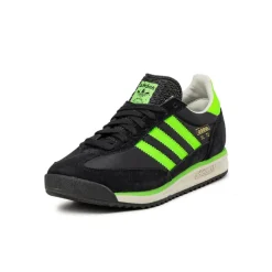 Adidas Sneakers En Cuir|Baskets Décontractées Terrace*SL 72 RS Core Black / Solid Green / Off White